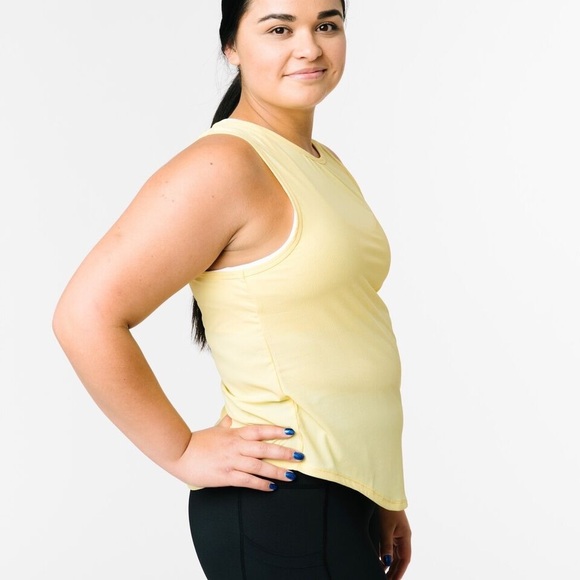 ZYIA Sunlight Ribbed Tank - Picture 3 of 7